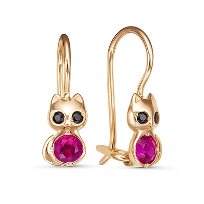 Серьги арт.1202855 1г