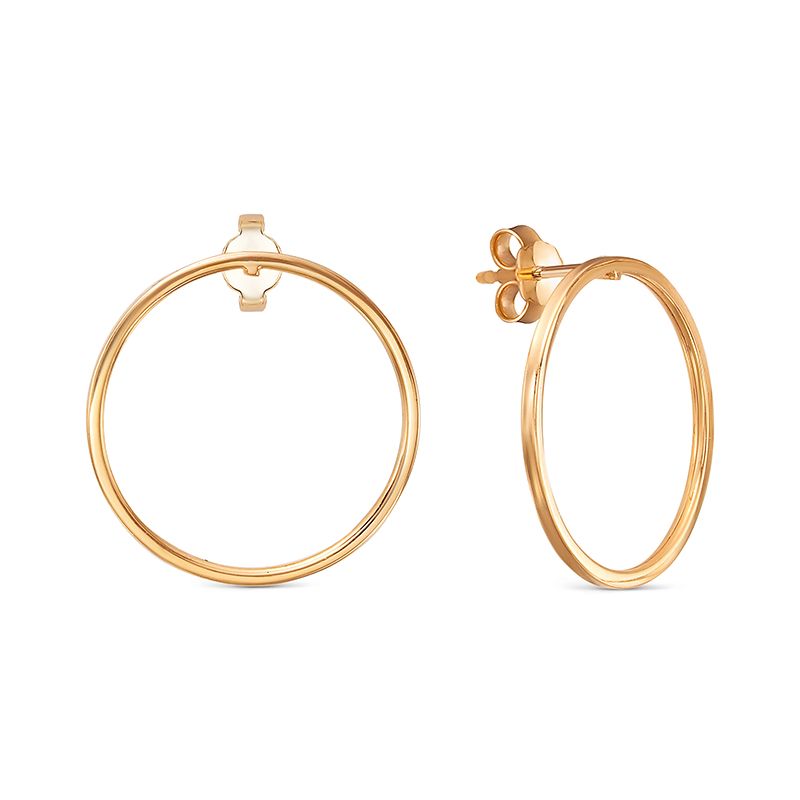 Серьги арт.0504711 1,39г