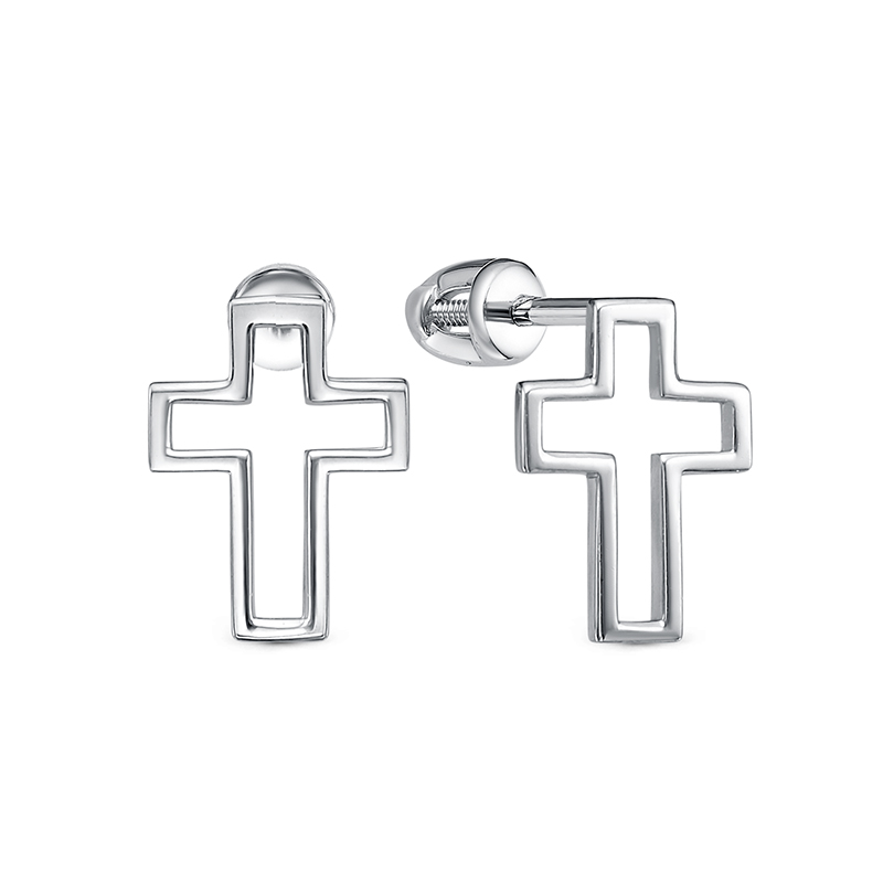 Серьги арт.с0504890 0,83г