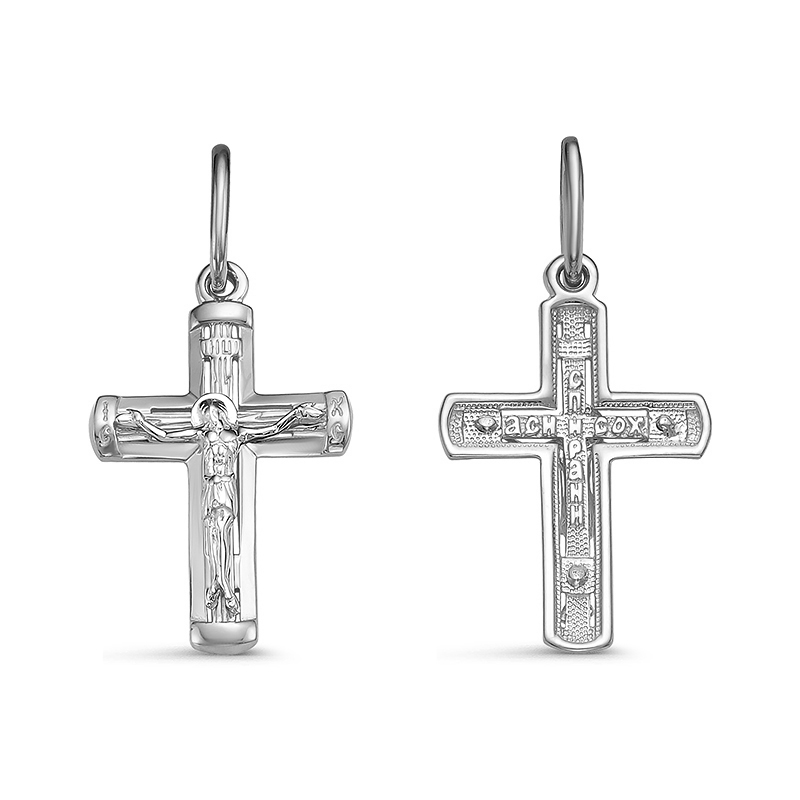 Крест арт.б080650 0,72г