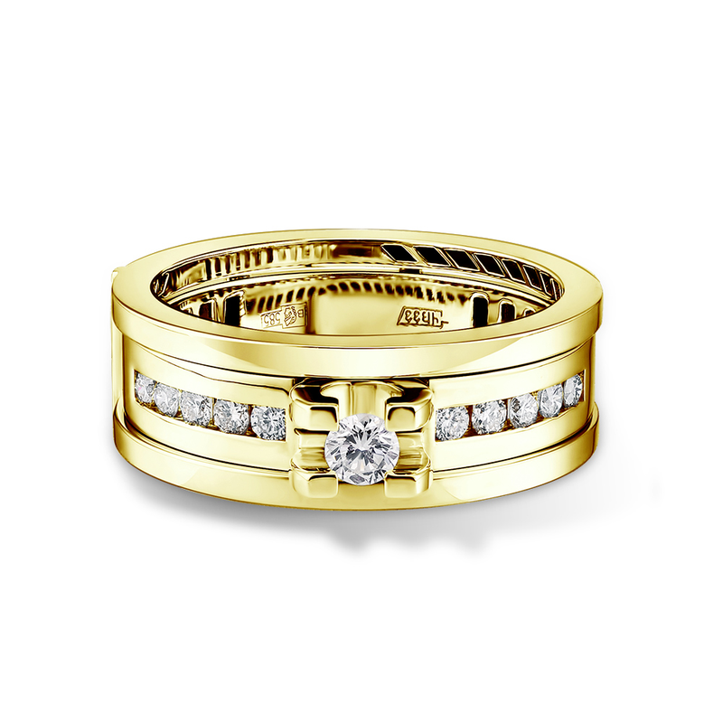 Кольцо арт.01-02014-2-06-001-01-01 17,5р. 6,77г