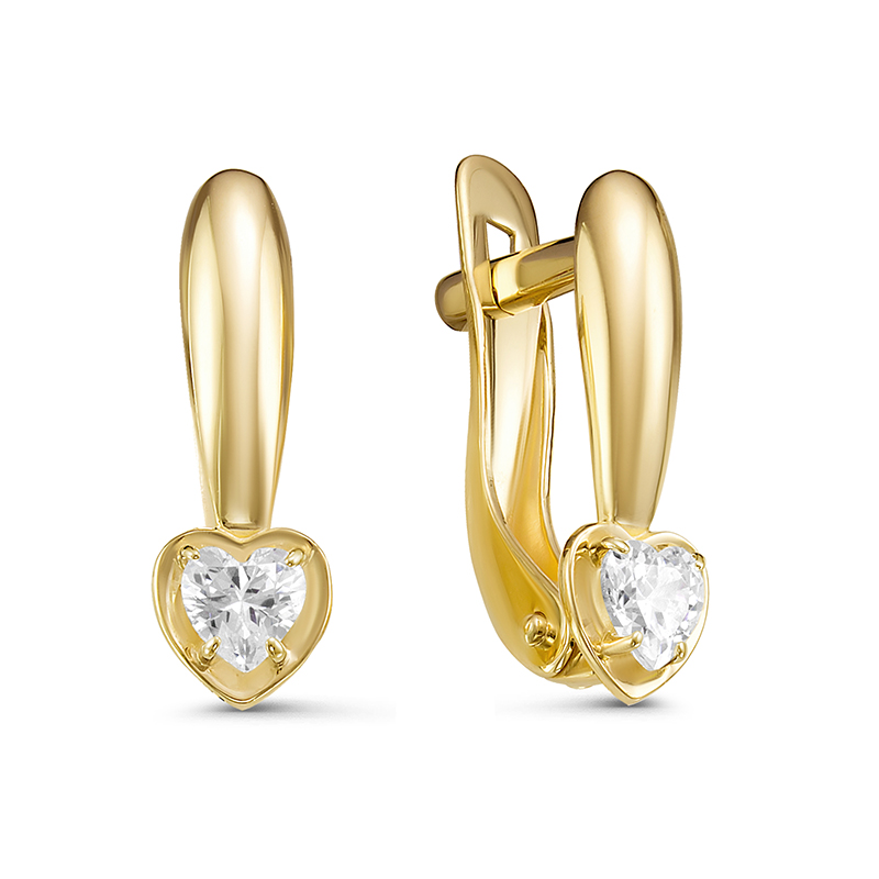 Серьги арт.л127897 1,57г