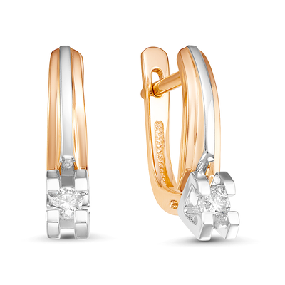 Серьги арт.02-01091-02-001-01-01 3,78г