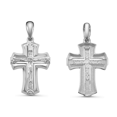 Крест арт.с080582 1,4г