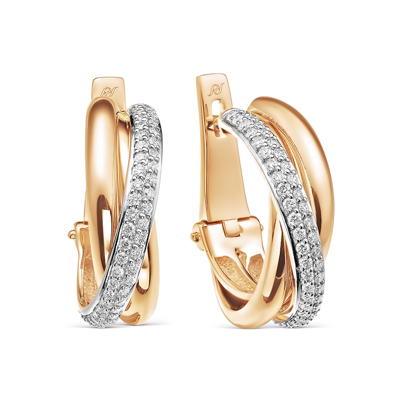 Серьги арт.С-1539-01 7,5г