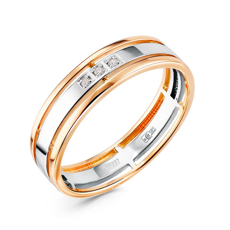 Кольцо арт.07-00082-02-001-01-01 16,5р. 2,75г