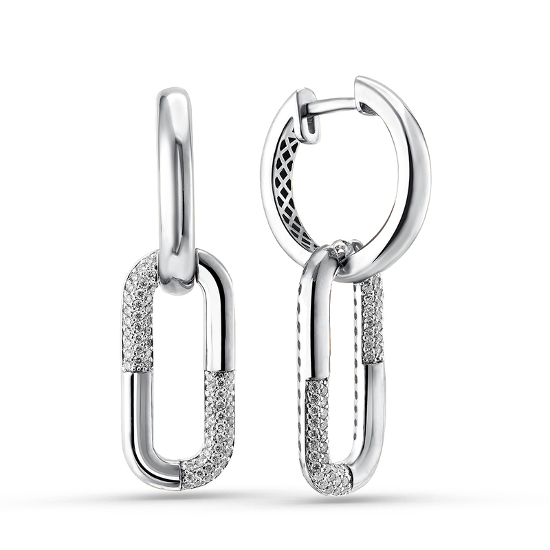 Серьги арт.02-P0125-03-001-07-03 5,66г