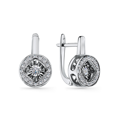 Серьги арт.02-12-5924-31-00 3,23г