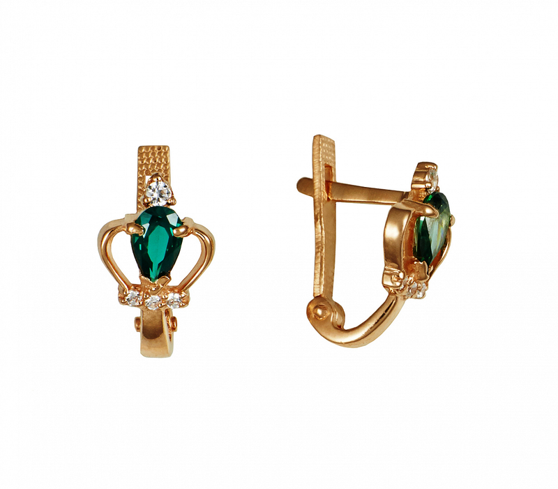 Серьги 585 73204 арт.73204