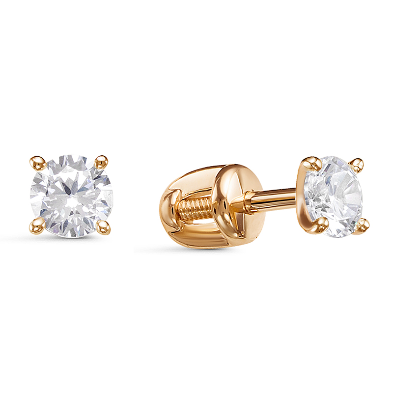 Серьги арт.051008 0,77г