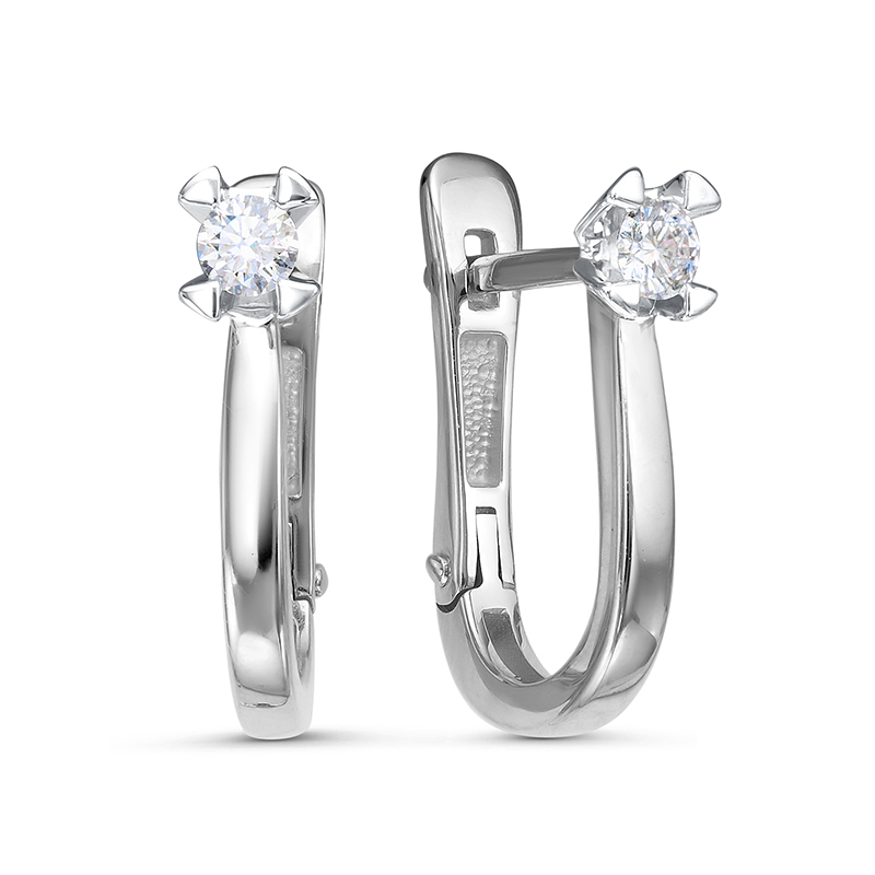 Серьги арт.БР122244б 2,12г