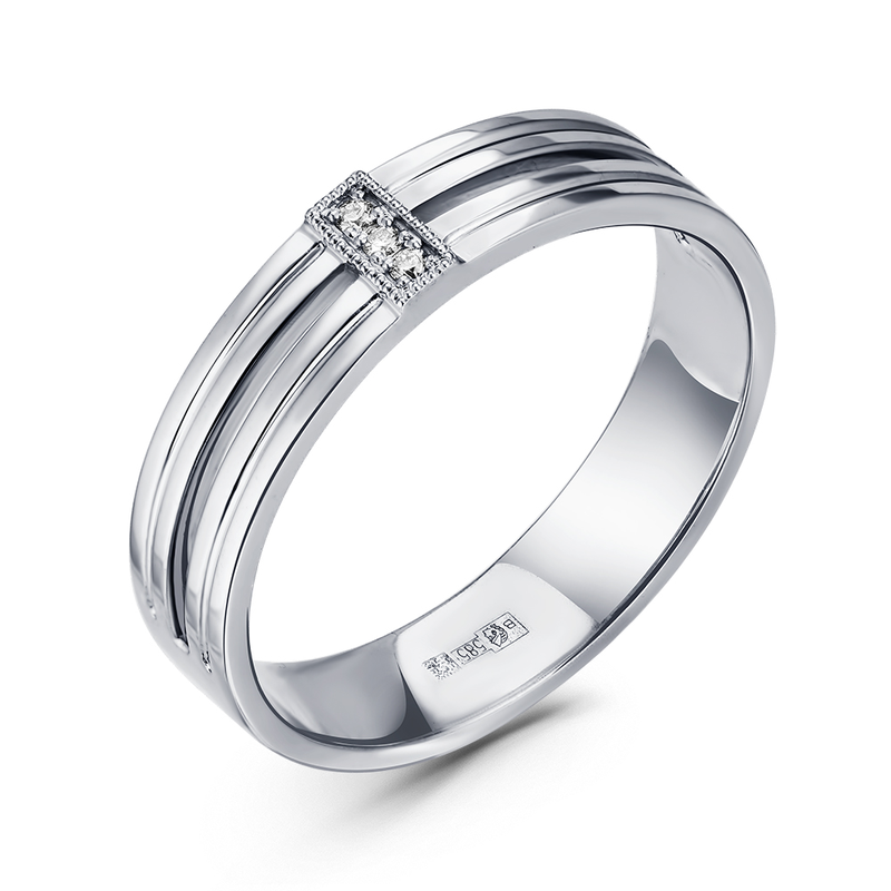 Кольцо арт.07-00141-03-001-01-03 17,5р. 4,1г