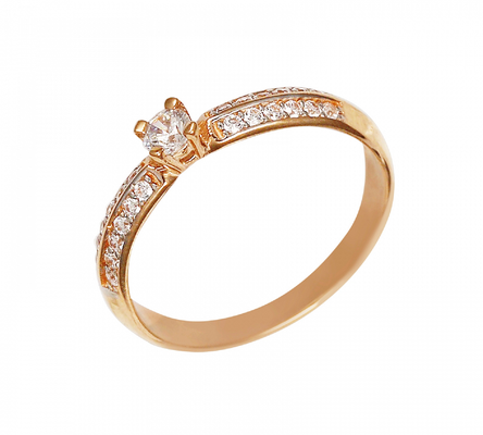 Кольцо 585 71601 арт.71601  16,5 р.