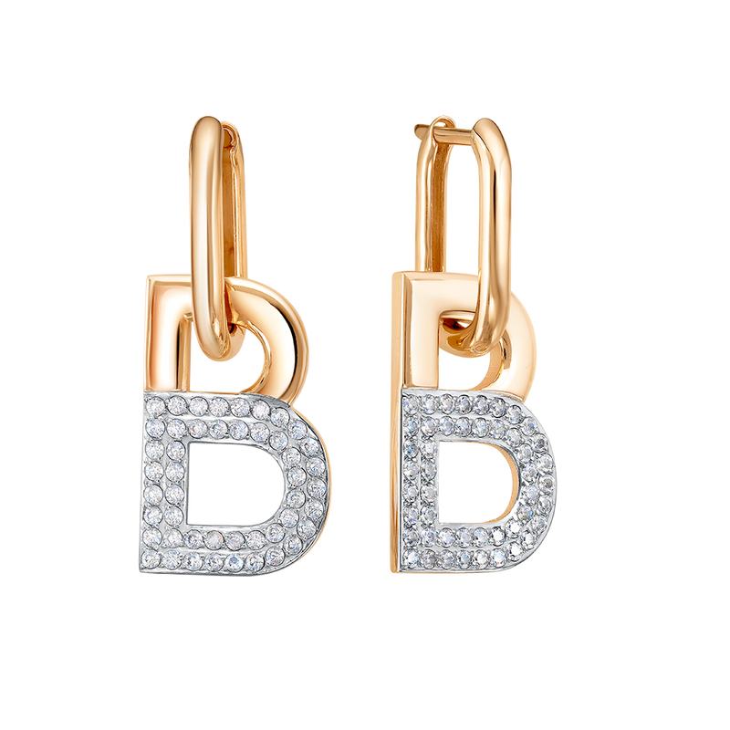 Серьги арт.2148803 7,06г