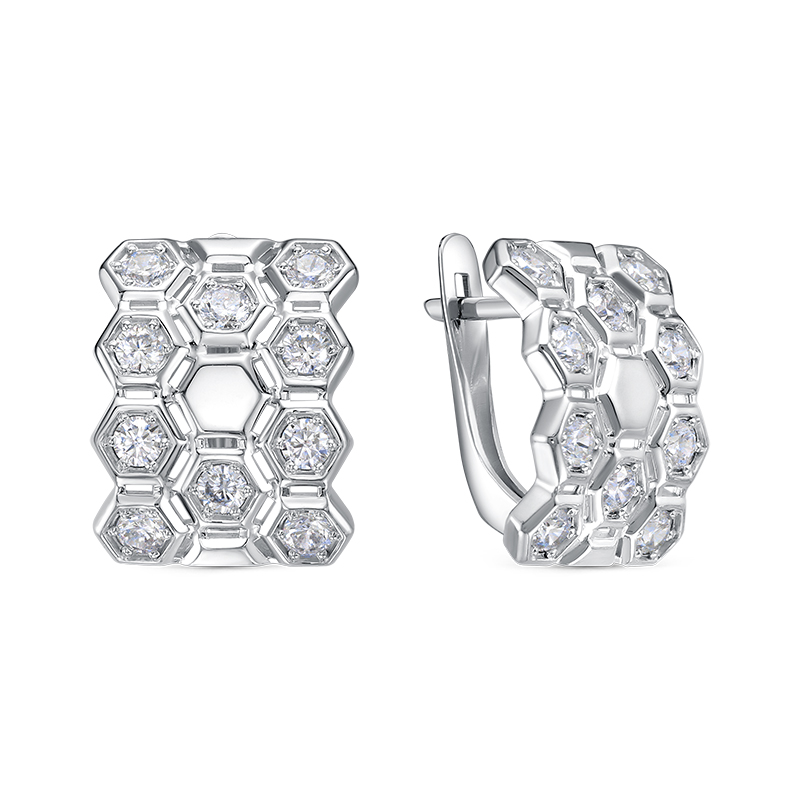 Серьги арт.с1207485 4,24г