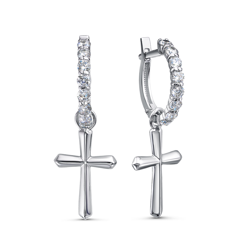 Серьги арт.с1202618 3,87г