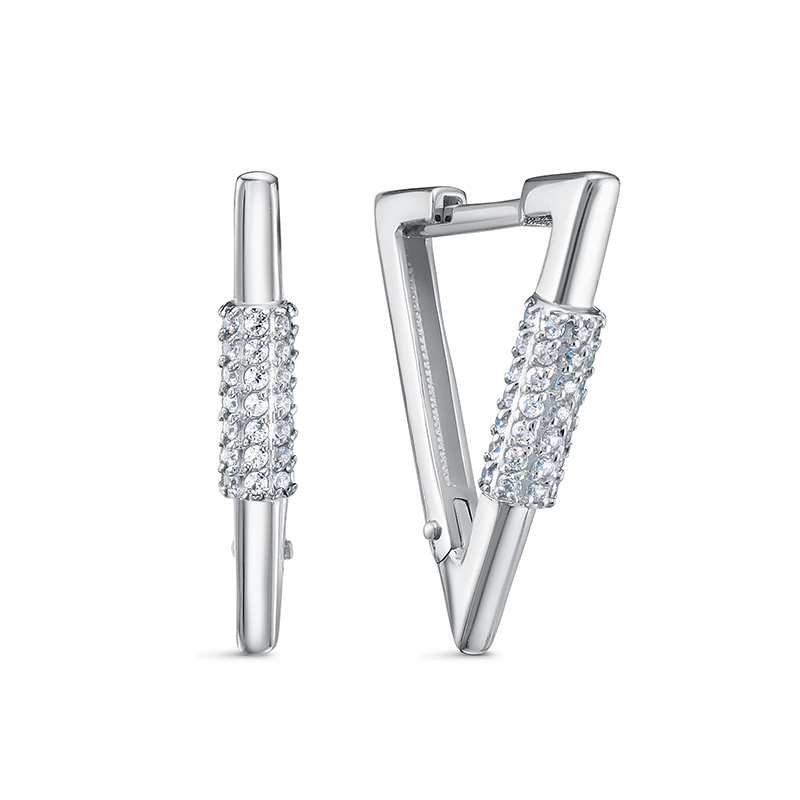 Серьги арт.б1203648 2,89г