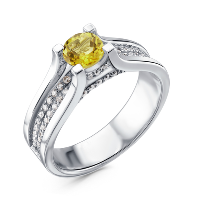 Кольцо арт.01-02123-03-199-01-03 17,5р. 5,83г