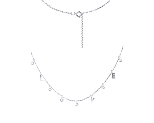 Колье арт.0320598-00775 38р. 2,8г