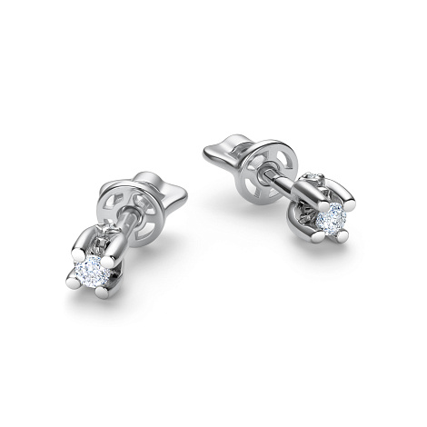 Серьги арт.26111-200 1,3г