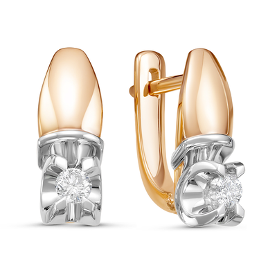 Серьги арт.02-01386-02-001-01-01 4,96г