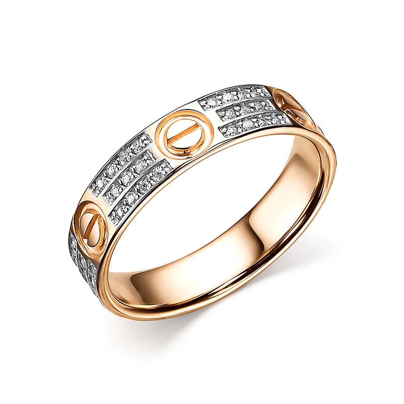 Кольцо  к1334 арт.к1334 66 куб. цирконий вес 0,086 18,0 р.