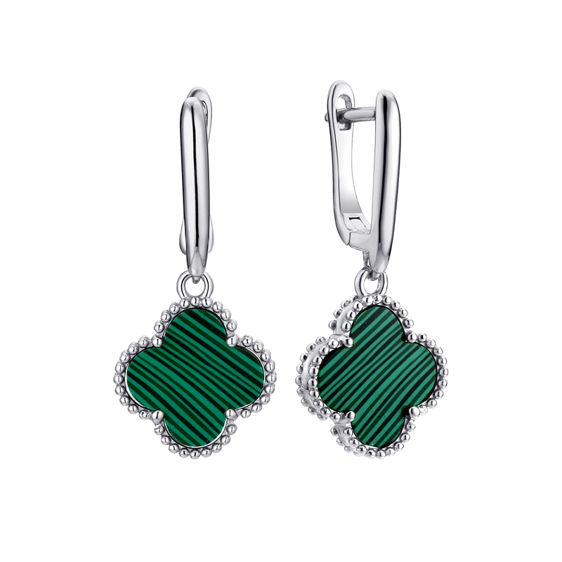 Серьги арт.TC-E00206-X-W-Mal-X-X 4,35г