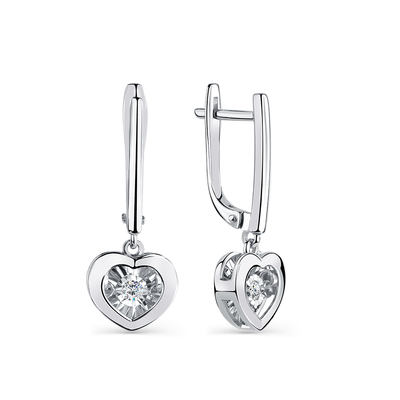 Серьги арт.02-12-5748-11-00 3,96г