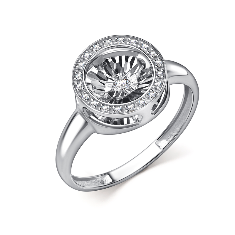 Кольцо арт.01-12-5478-31-00 17.0р. 2,45г