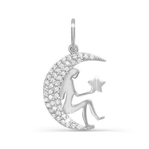 Подвеска 925 с031116 арт.с031116 43 Фианит Кр 1,00 0,073;