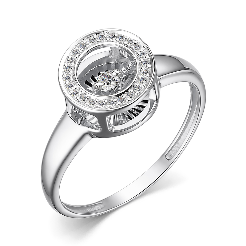 Кольцо арт.15102-200 18р. 2,17г