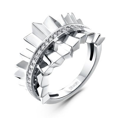 Кольцо арт.01-03068-03-001-07-03 18,5р. 3,91г