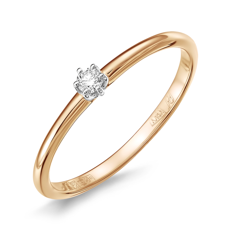 Кольцо арт.NVК-034-01 17.0р. 1,27г