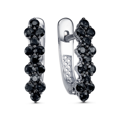 Серьги арт.02-01903-03-038-01-04 3,12г