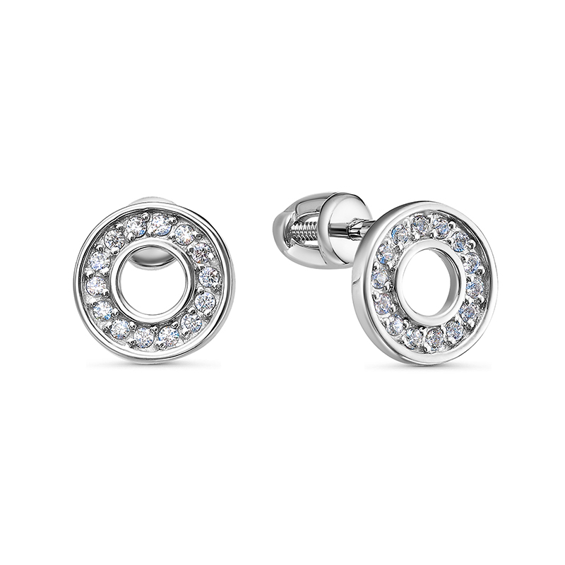 Серьги арт.б0502666 1,38г