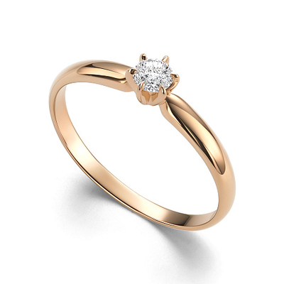 Кольцо арт.16048-100 17р. 1,81г