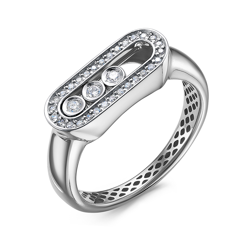 Кольцо арт.д1101514рб 17,5р. 2,63г