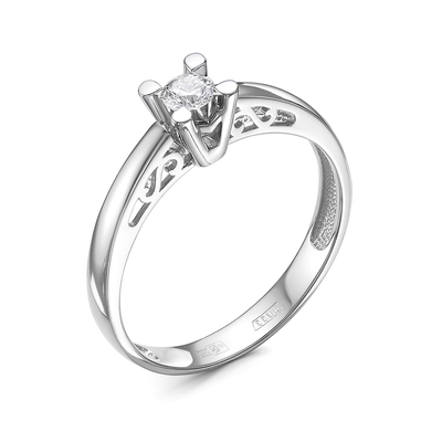 Кольцо арт.01-01811-03-001-01-03 17,5р. 2,19г