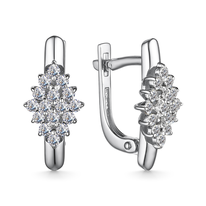  серьги арт.25616-200 3,36г