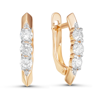 Серьги арт.126079 2,45г