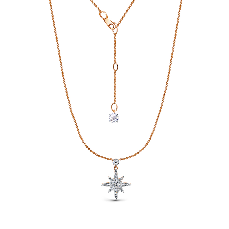 Колье арт.0706495м 40-45р. 3,77г