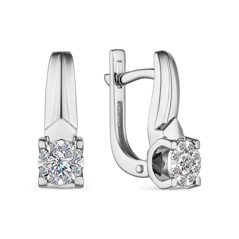 Серьги арт.23715-200 3,65г