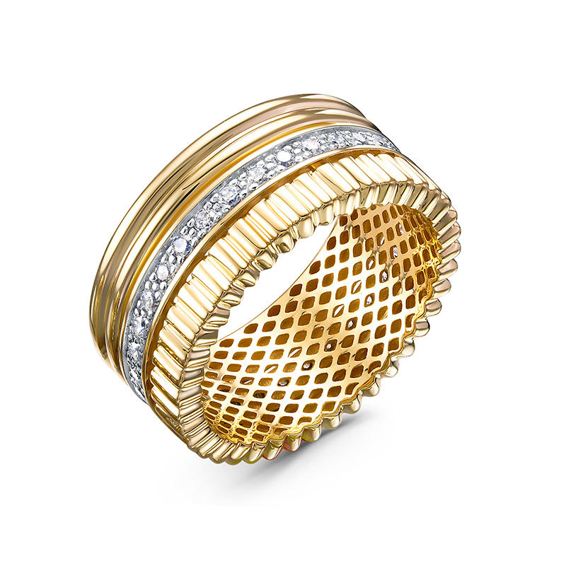 Кольцо арт.дф1101992рл/19,5 19,5р. 4,42г