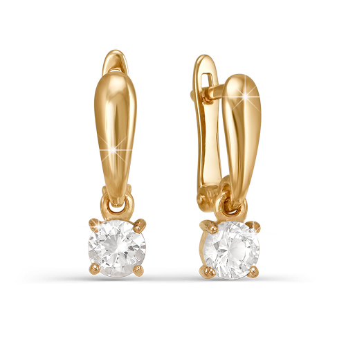 Серьги арт.122392 1,57г