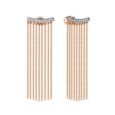 Серьги арт.050160 4,3г