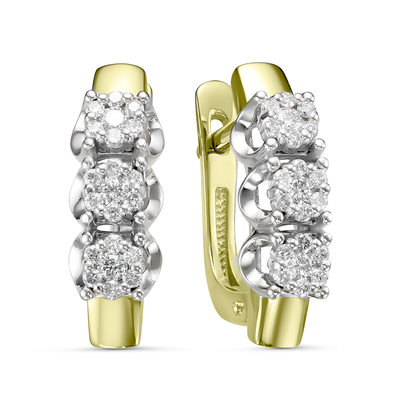 Серьги арт.02-01706-06-001-01-01 5,16г