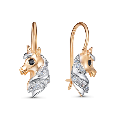 Серьги арт.1202735 1,2г