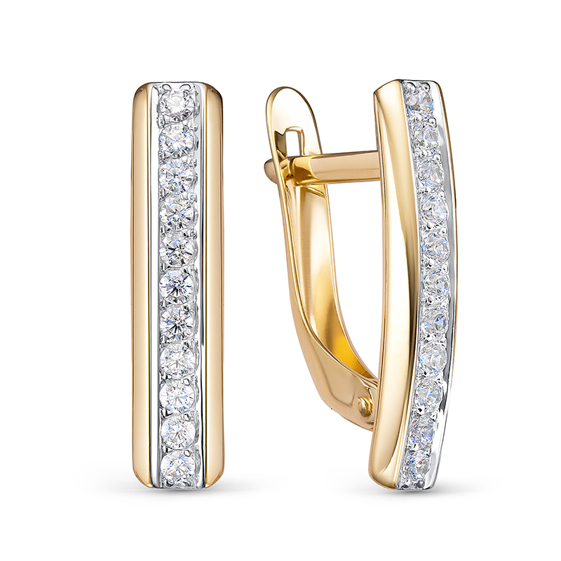 Серьги арт.л1201262 2,21г