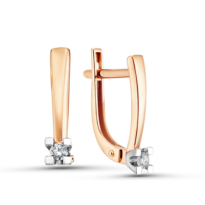 Серьги арт.02-02365-01-001-07-01 1,97г