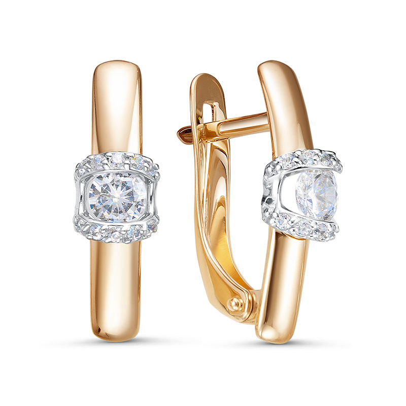 Серьги арт.1203173 2,11г